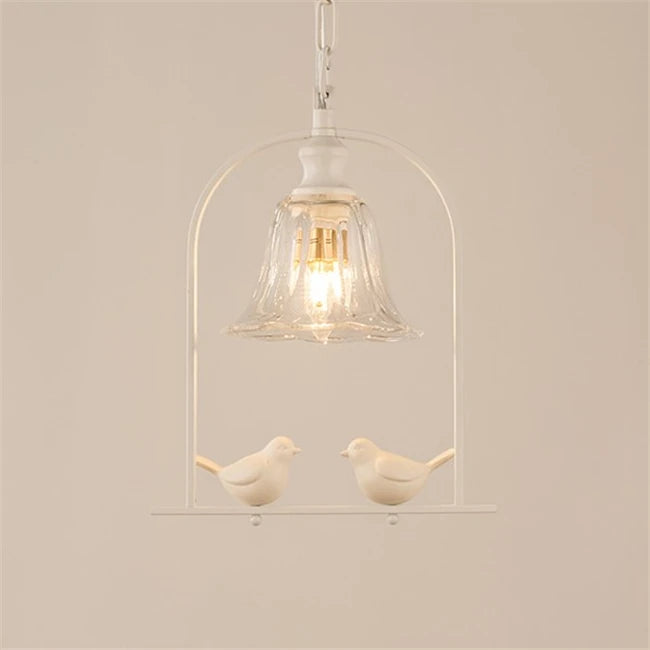 Nordic minimalist vintage pendant light for modern restaurants