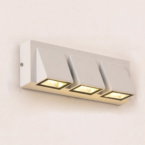 applique murale led imperméable extérieur intérieur jardin véranda chambre escaliers - vue 3 sur 11