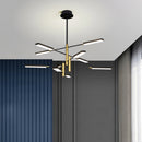 Modern minimalist nordic LED chandelier for indoor lighting