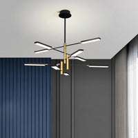 Modern minimalist nordic LED chandelier for indoor lighting