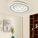 plafonnier led nuage nordique simple créatif romantique chaleureux