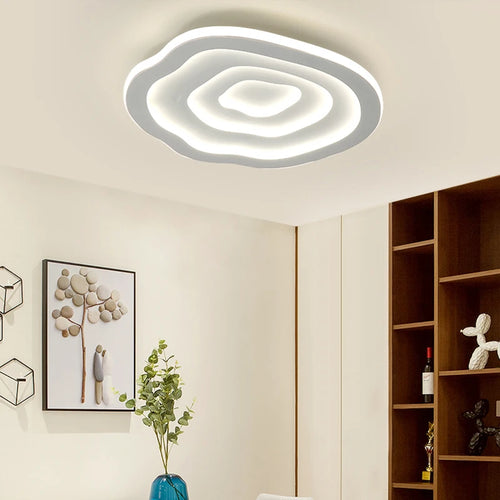 plafonnier led nuage nordique simple créatif romantique chaleureux - vue 2 sur 9