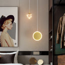 Modern minimalist nordic style double head chandelier