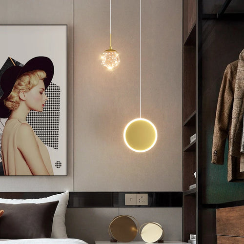 Modern minimalist nordic style double head chandelier - vue 2 sur 10