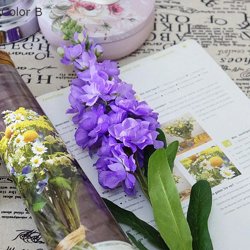 grande branche de fleur artificielle pour décoration automnale et mariage - vue 9 sur 14