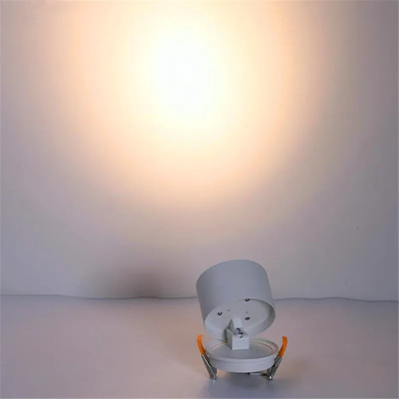 Spot lumineux Led encastrable et rotatif avec technologie Cob - vue 6 sur 6