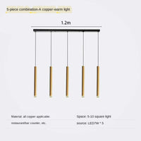 Luxury minimalist pendant light for modern interior decor