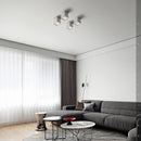 spot de plafond led cob super lumineux à gradation monté carré