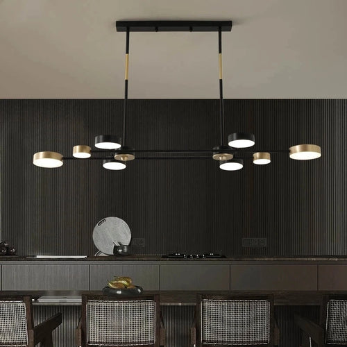 lustre led moderne nordique avec suspension décoratives