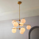 lustre led moderne décoratif nordique pour cuisine restaurant
