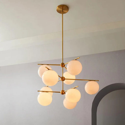 lustre led moderne décoratif nordique pour cuisine restaurant