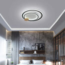 plafonnier led moderne en aluminium design pour intérieur élégant