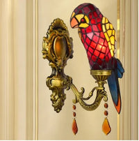 applique murale led tiffany pour décoration intérieure originale