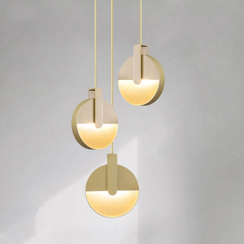 suspension en verre design créatif pour intérieur élégant - vue 6 sur 7