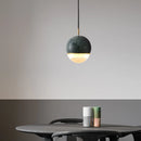 plafonnier nordique créatif en forme de lune led suspension