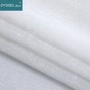 Voilage tulle léger rayé style moderne salon chambre