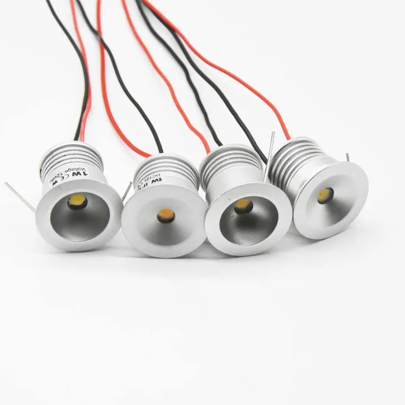 Spot lumineux LED encastrable conforme à la norme IP65