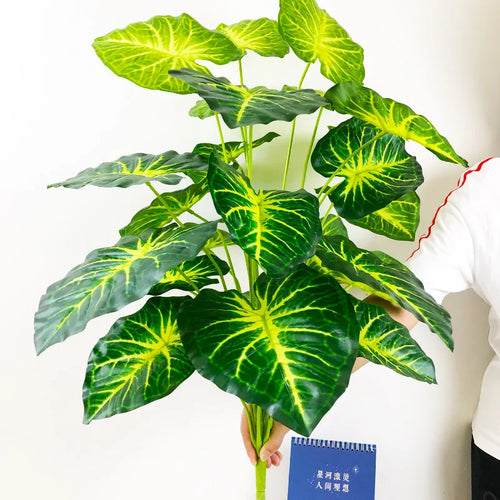 plantes tropicales artificielles monstera feuillage décoratif pour intérieur extérieur - vue 12 sur 21
