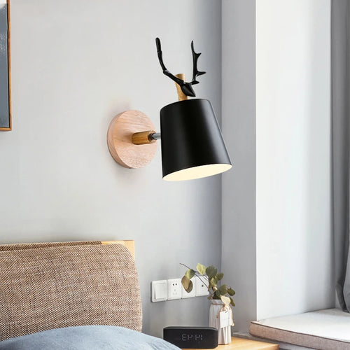 Led wall light for minimalist european interior decor - vue 4 sur 22