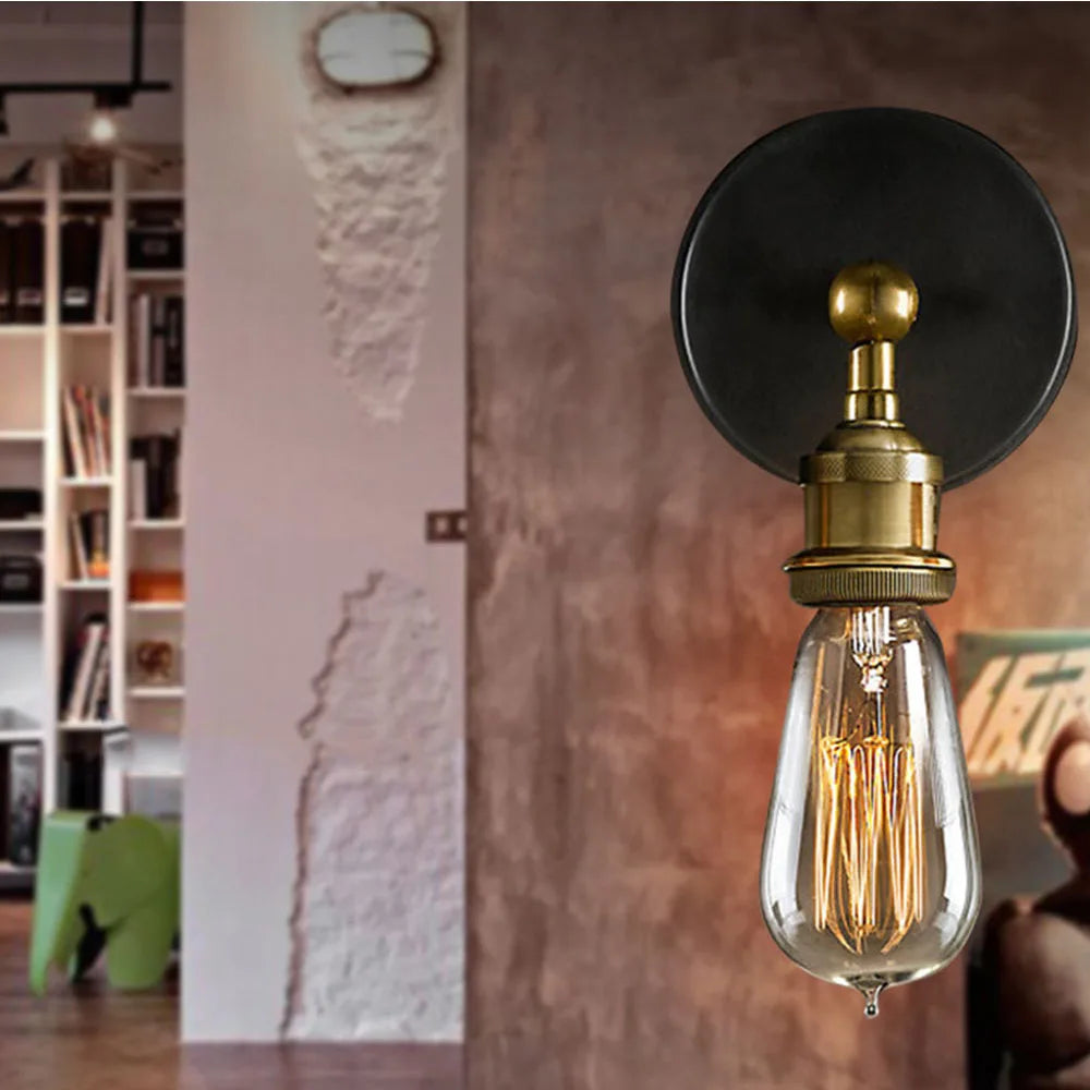applique rétro à bras unique pour intérieur design élégant - vue 5 sur 6