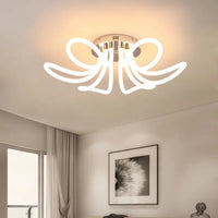 Lustre LED nordique moderne