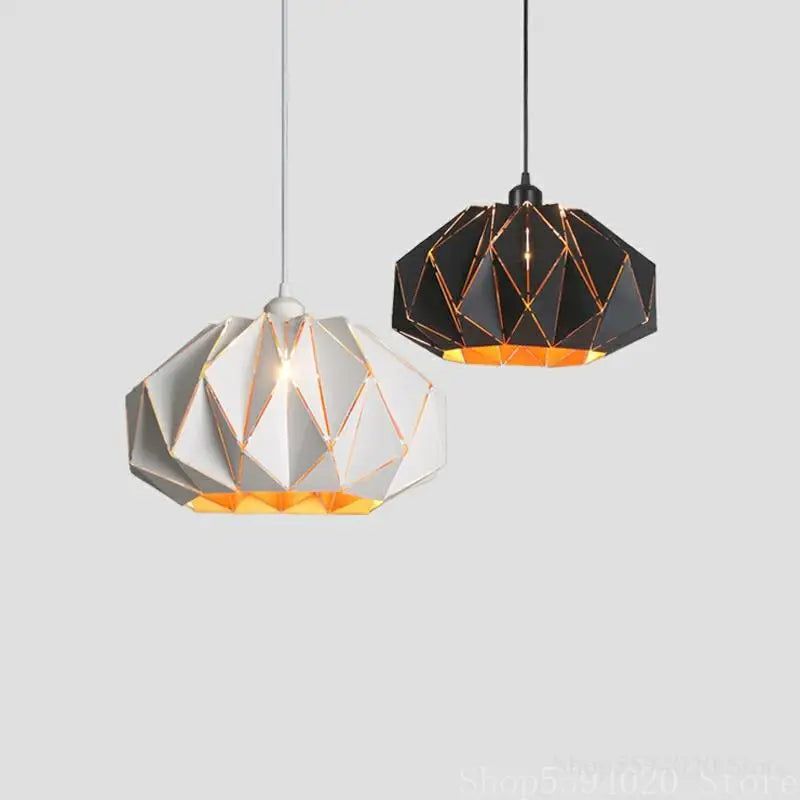 lustre moderne en fer design nordique pour intérieur élégant - vue 10 sur 9