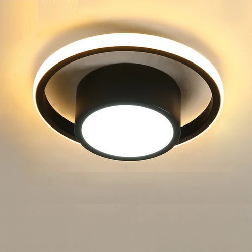 Lustre led minimaliste moderne - vue 6 sur 8