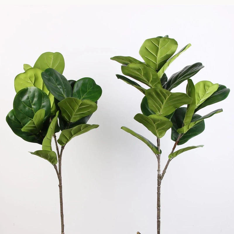 grandes branches artificielles de plantes tropicales pour décoration jardin - vue 3 sur 7