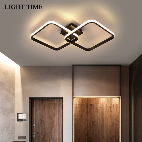 Plafonnier Led au design moderne - vue 6 sur 18