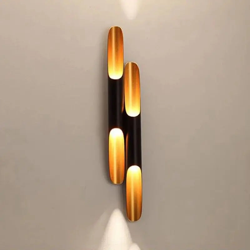applique murale led coltrane 2 lumières