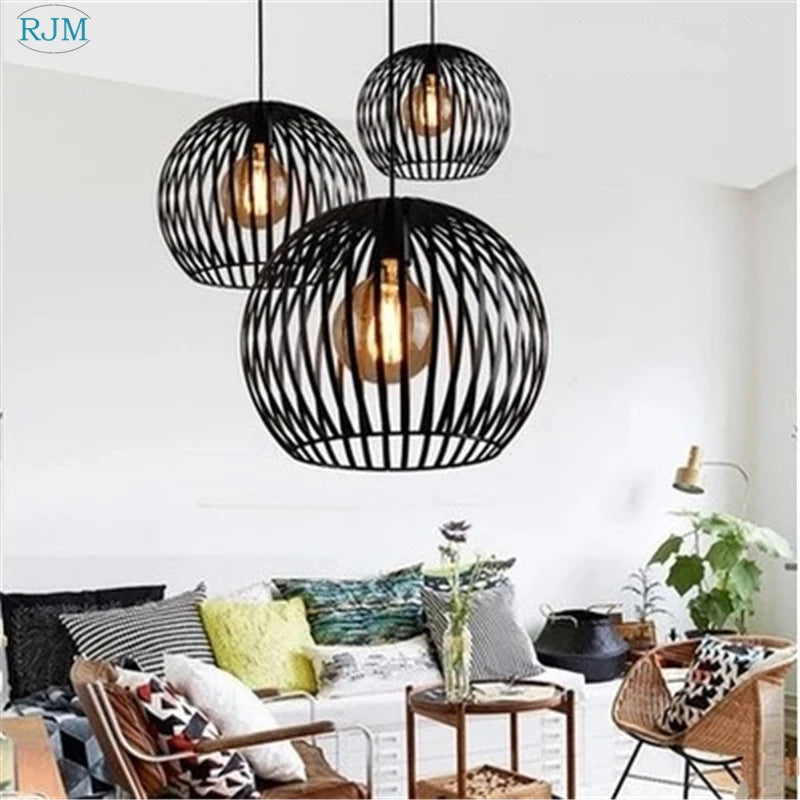 lampes suspendues industrielles vintage nordiques pour bars et restaurants
