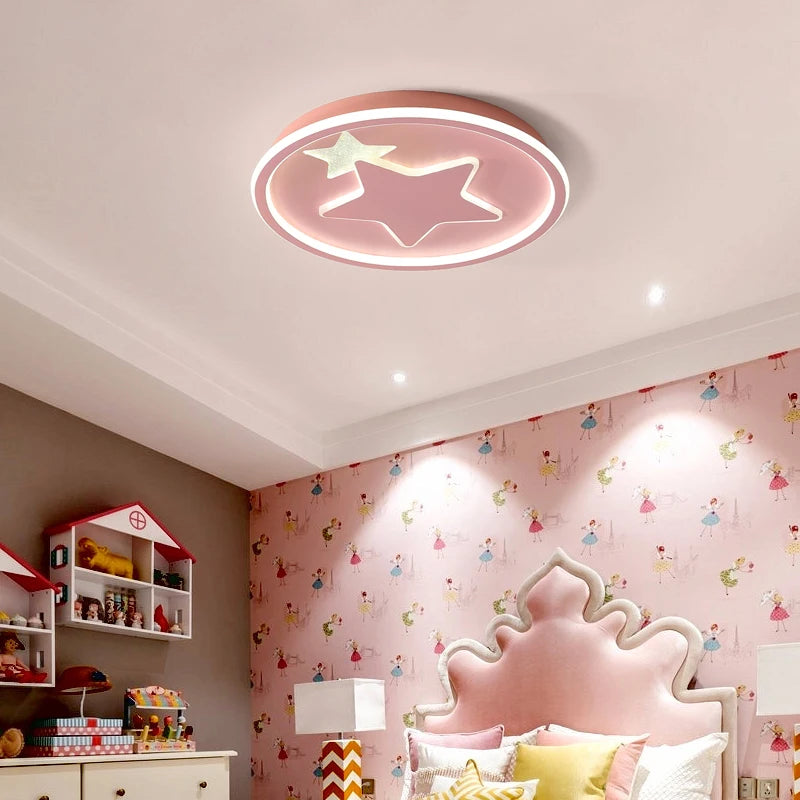 plafonnier moderne à leds pour éclairage intérieur décoratif - vue 5 sur 12