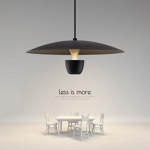 Modern minimalist Nordic-style chandelier for interior decoration