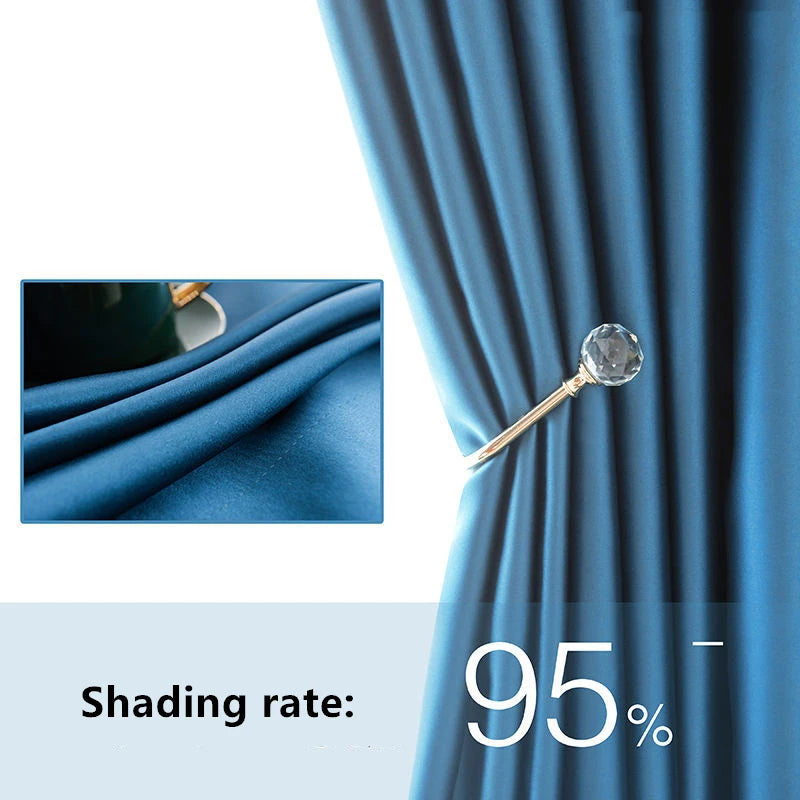 Rideau sur mesure occultant thermique 310 cm moderne - vue 9 sur 12