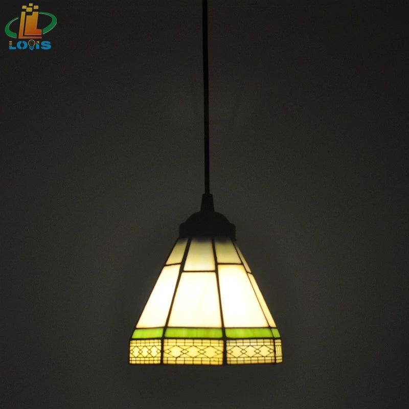Minimalist retro chandelier for bar and restaurant decor - vue 22 sur 22