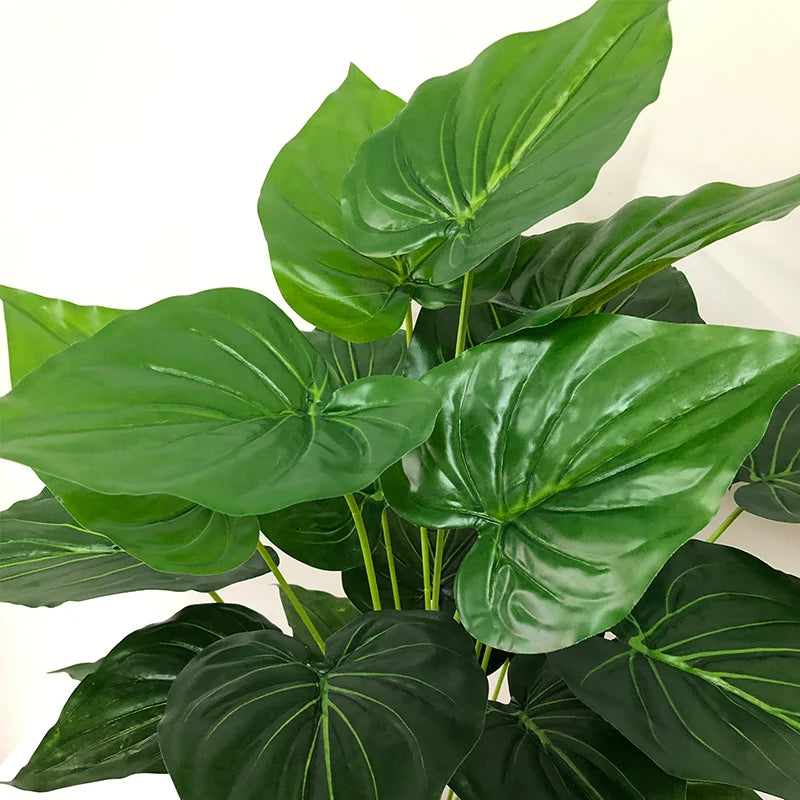 plante artificielle tropicale monstera pour décoration intérieure et extérieure - vue 5 sur 8