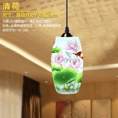 Suspension chinoise en céramique - vue 27 sur 30