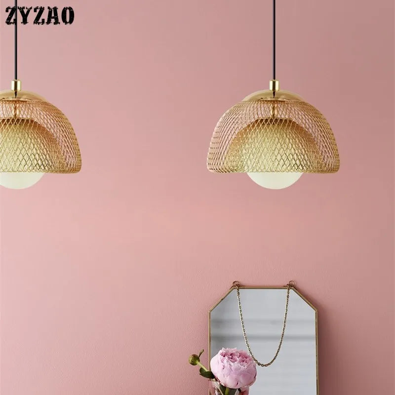 suspension en fer nordique design créatif pour espaces contemporains - vue 4 sur 8