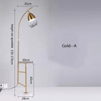 Minimalist postmodern nordic designer floor lamp, luxury creative
