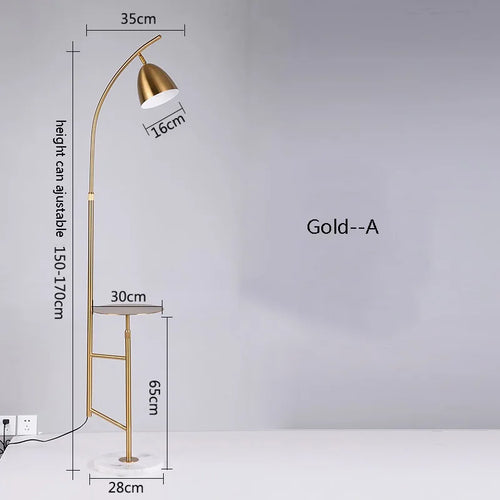 Minimalist postmodern nordic designer floor lamp, luxury creative