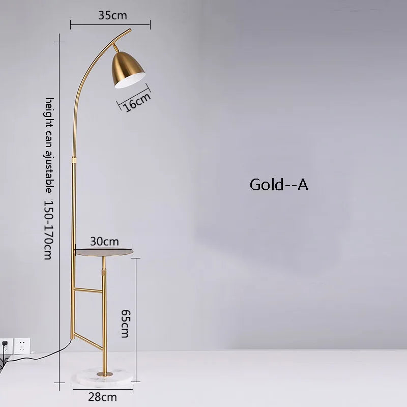 Minimalist postmodern nordic designer floor lamp, luxury creative