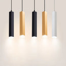 Luminaire suspension led tube tuyau carré