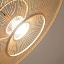 suspension en bambou style chinois moderne pour restaurants et cuisines
