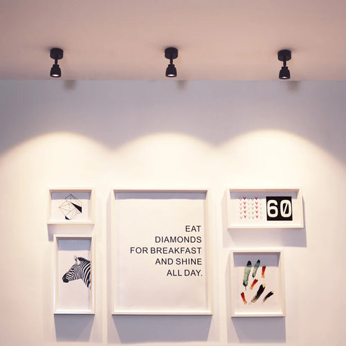 led downlight réglable spot lumière surface lampe intérieur led