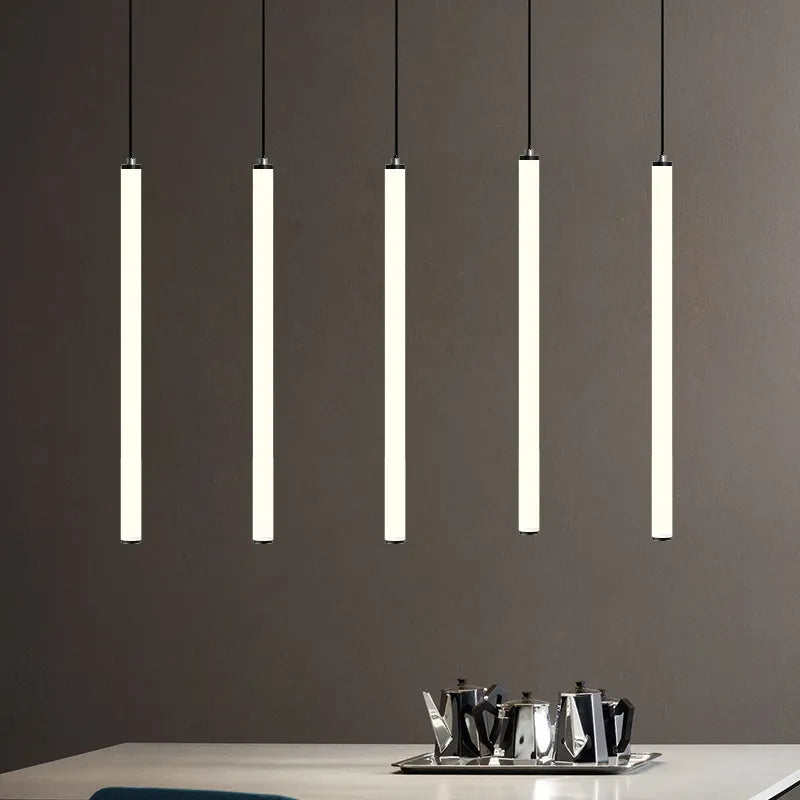 Lustre de cuisine Led moderne - vue 3 sur 11