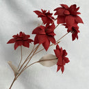 fleurs artificielles en tissu décoratives pour mariage et événements