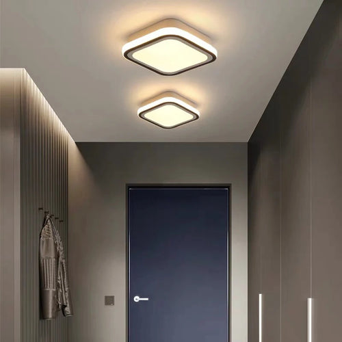 plafonnier led moderne pour intérieur nordique luminaire