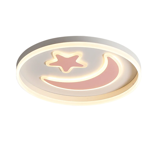plafonnier led moderne simple luminosité dimmable maison