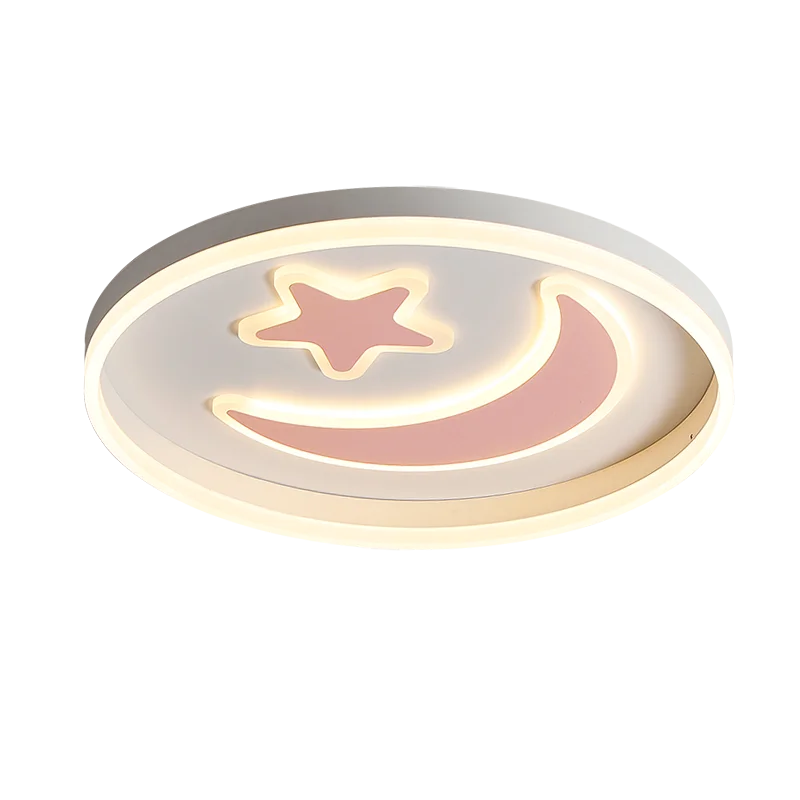 plafonnier led moderne simple luminosité dimmable maison - vue 7 sur 10