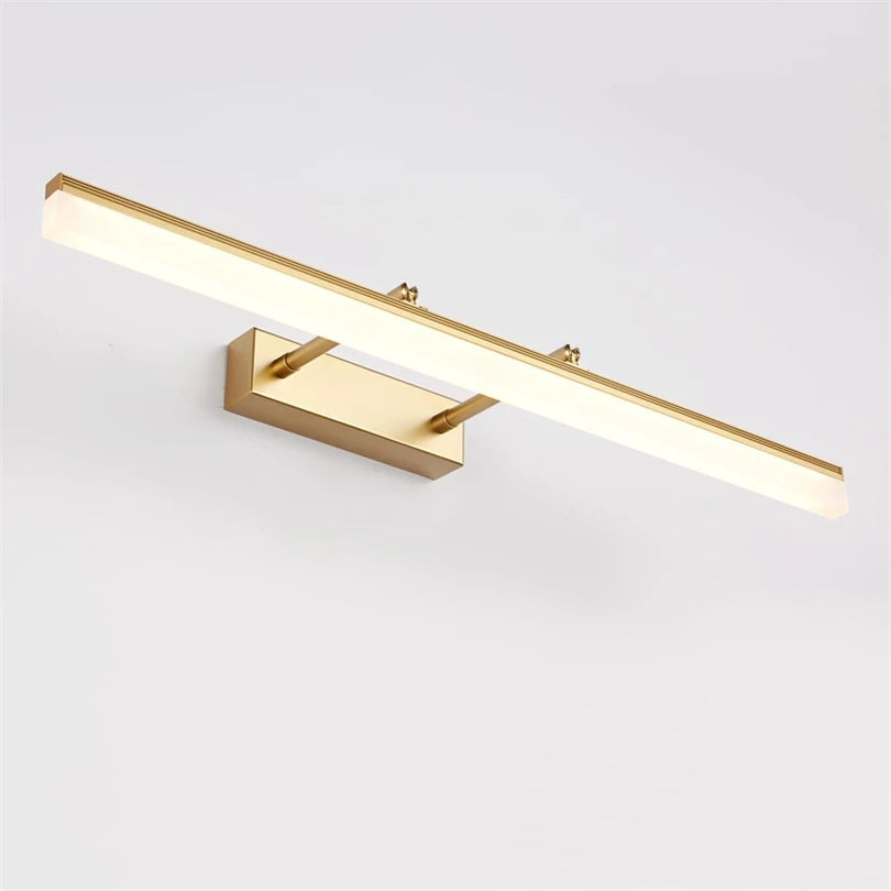lampe de table led rétractable pour maquillage et vanité - vue 4 sur 9